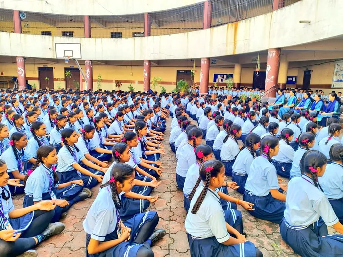 सिलवासा में शांति और सकारात्मकता का संचार बिलियन मिनट्स ऑफ पीस से सशक्त हुए विद्यार्थी