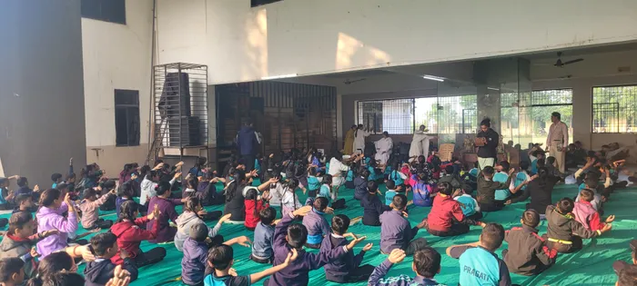 उमरेठ–डाकोर क्षेत्र में 'Billion Minutes of Peace' श्रृंखला के कार्यक्रम विभिन्न स्थलों पर सफलतापूर्वक सम्पन्न — gallery photo 10