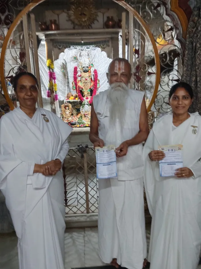 उमरेठ–डाकोर क्षेत्र में 'Billion Minutes of Peace' श्रृंखला के कार्यक्रम विभिन्न स्थलों पर सफलतापूर्वक सम्पन्न — phot… उमरेठ–डाकोर क्षेत्र में 'Billion Minutes of Peace' श्रृंखला के कार्यक्रम विभिन्न स्थलों पर सफलतापूर्वक सम्पन्न — photo gallery 8