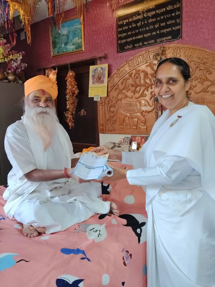 उमरेठ–डाकोर क्षेत्र में 'Billion Minutes of Peace' श्रृंखला के कार्यक्रम विभिन्न स्थलों पर सफलतापूर्वक सम्पन्न — gallery photo 9