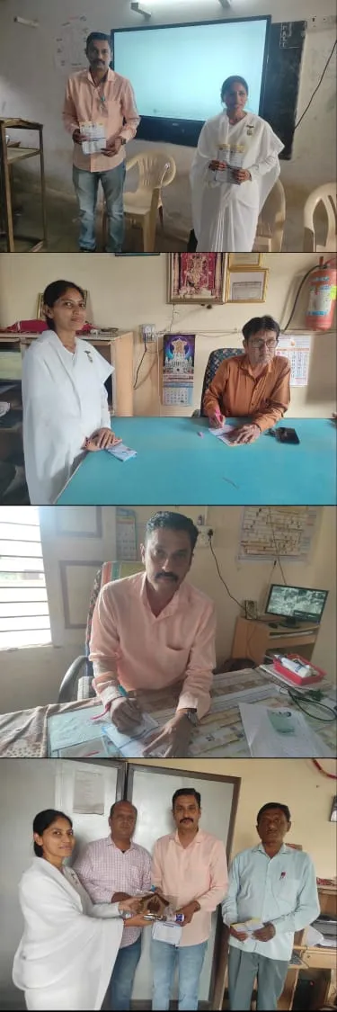 उमरेठ–डाकोर क्षेत्र में 'Billion Minutes of Peace' श्रृंखला के कार्यक्रम विभिन्न स्थलों पर सफलतापूर्वक सम्पन्न — phot… उमरेठ–डाकोर क्षेत्र में 'Billion Minutes of Peace' श्रृंखला के कार्यक्रम विभिन्न स्थलों पर सफलतापूर्वक सम्पन्न — photo gallery 1
