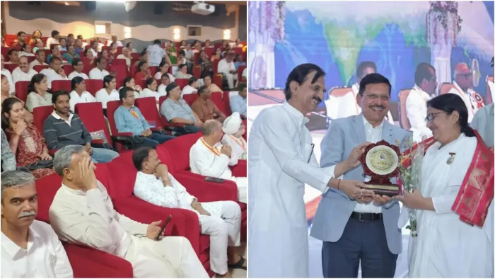 बिलासपुर में बीके मंजू दीदी ‘अनसंग एवरीडे हीरोज अवार्ड 2026’ से सम्मानित
