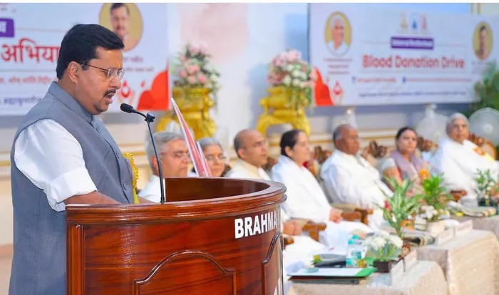 Blood Donation Maha Abhiyan Inaugurated at Om Shanti Retreat Centre, Gurugram — gallery photo 3