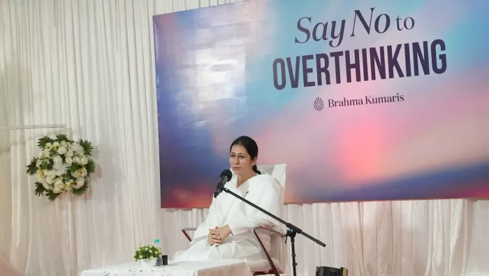 ओवरथिंकिंग को ना कहें विषय पर ब्रह्माकुमारीज़ बोरीवली वेस्ट का विशेष कार्यक्रम