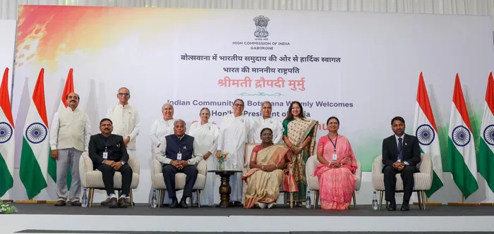 Unity Beyond Borders: Brahma Kumaris’ Courteous Meeting with President Murmu in Botswana