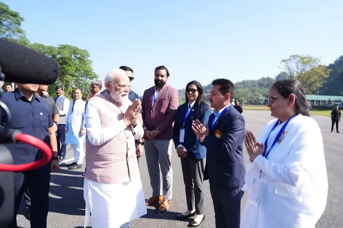 उत्तराखण्ड सरकार द्वारा प्रधानमंत्री श्री नरेंद्र मोदी जी की अगवानी हेतु ब्रह्माकुमारीज प्रतिनिधि मण्डल को विशेष निमंत्रण — gallery photo 1