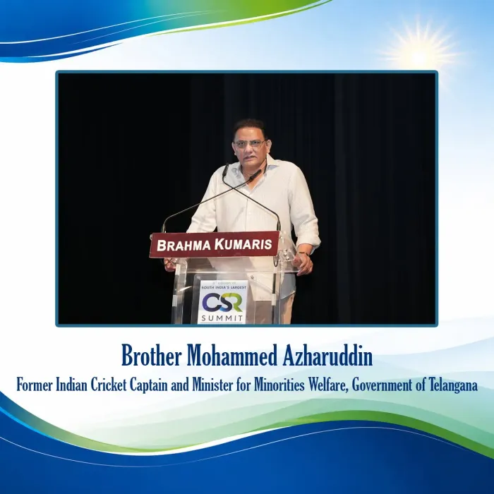 Brahma Kumaris Honoured at the 3rd CSR Summit – From Change to Legacy — photo gallery 1 Brahma Kumaris Honoured at the 3rd CSR Summit – From Change to Legacy — photo gallery 1