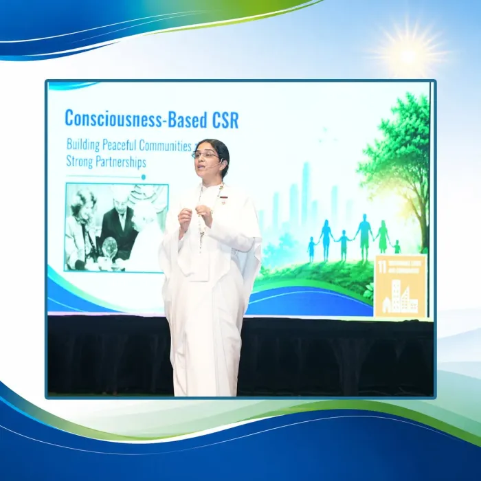 Brahma Kumaris Honoured at the 3rd CSR Summit – From Change to Legacy — photo gallery 2 Brahma Kumaris Honoured at the 3rd CSR Summit – From Change to Legacy — photo gallery 2