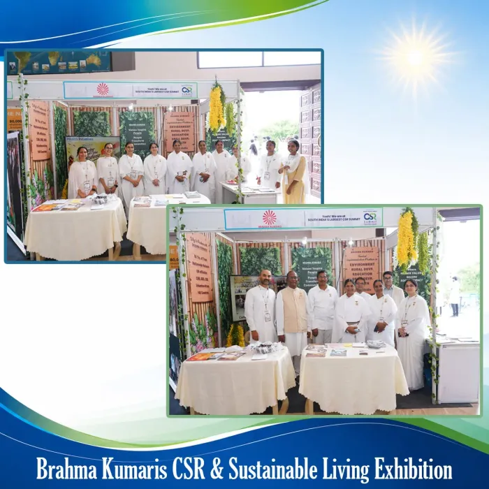 Brahma Kumaris Honoured at the 3rd CSR Summit – From Change to Legacy — photo gallery 8 Brahma Kumaris Honoured at the 3rd CSR Summit – From Change to Legacy — photo gallery 8