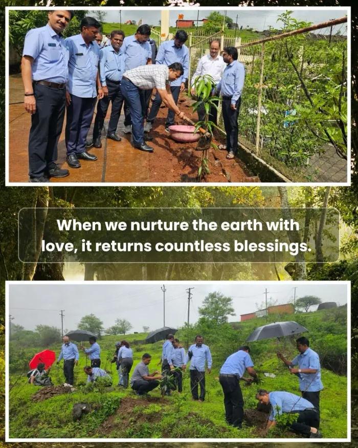 Tata Motors Employees Celebrate Birthdays by Planting 220 Trees at Brahma Kumaris Hruday Mohini Van — gallery photo 10
