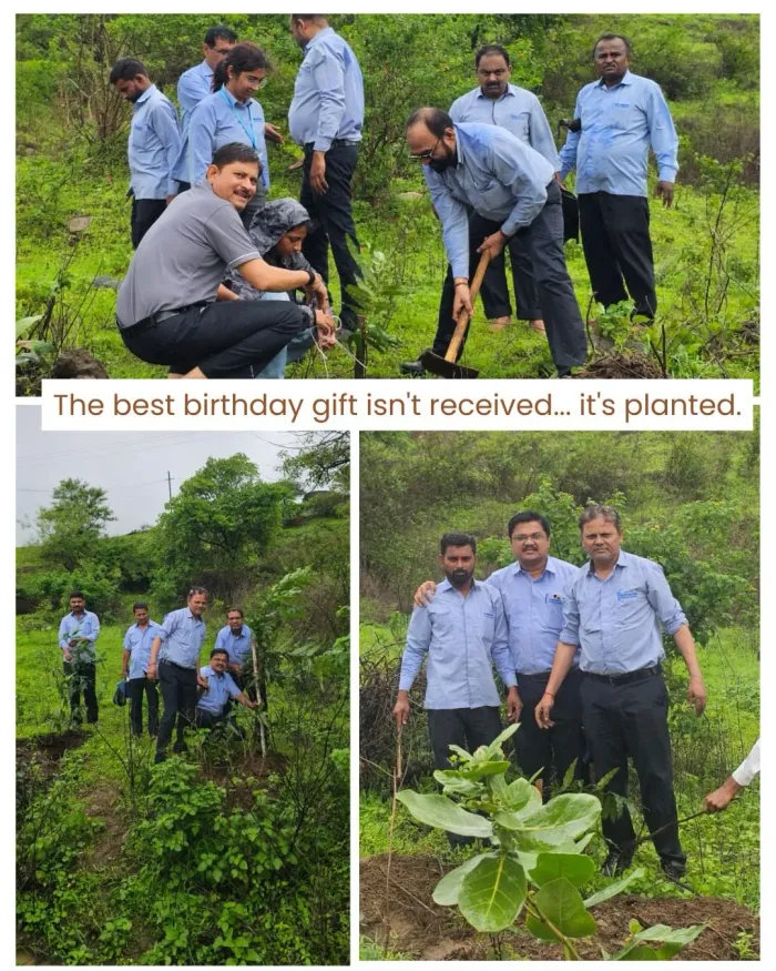Tata Motors Employees Celebrate Birthdays by Planting 220 Trees at Brahma Kumaris Hruday Mohini Van — gallery photo 9