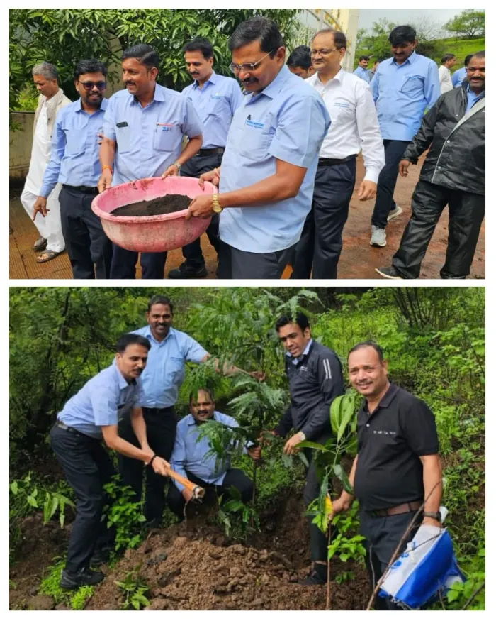 Tata Motors Employees Celebrate Birthdays by Planting 220 Trees at Brahma Kumaris Hruday Mohini Van — gallery photo 1