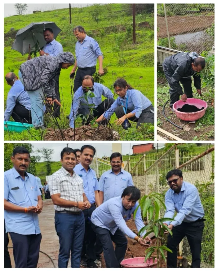 Tata Motors Employees Celebrate Birthdays by Planting 220 Trees at Brahma Kumaris Hruday Mohini Van — gallery photo 6