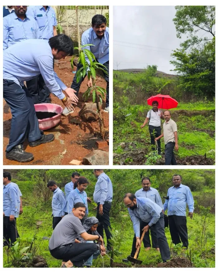 Tata Motors Employees Celebrate Birthdays by Planting 220 Trees at Brahma Kumaris Hruday Mohini Van — gallery photo 7