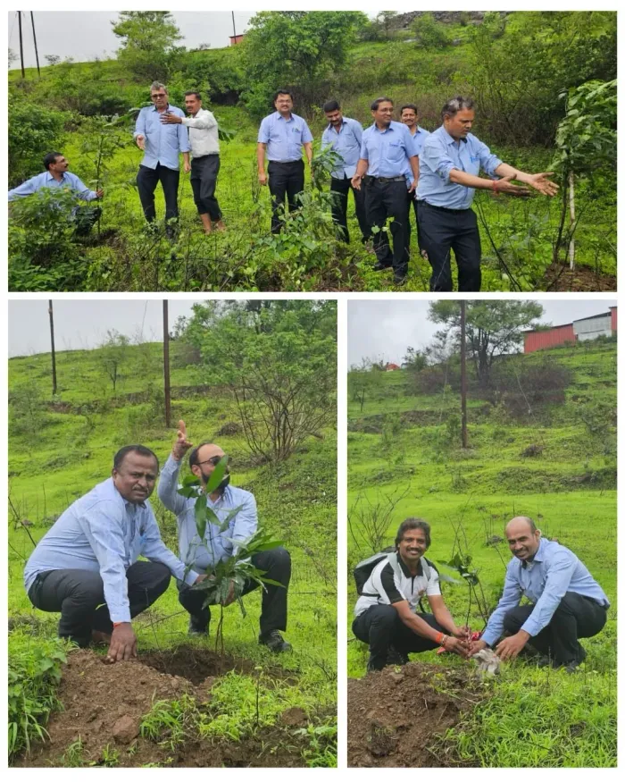 Tata Motors Employees Celebrate Birthdays by Planting 220 Trees at Brahma Kumaris Hruday Mohini Van — gallery photo 12