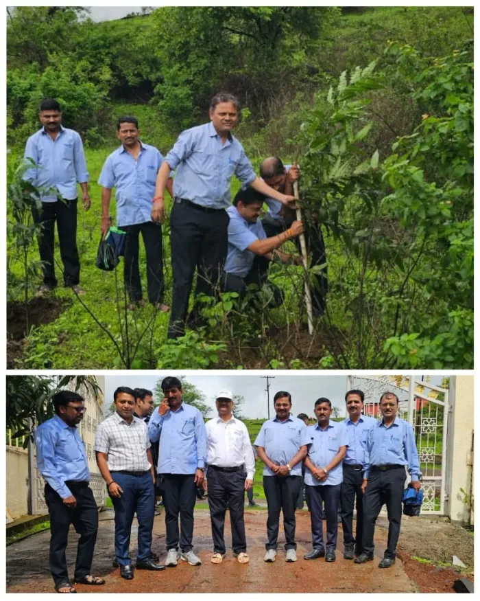Tata Motors Employees Celebrate Birthdays by Planting 220 Trees at Brahma Kumaris Hruday Mohini Van — gallery photo 3