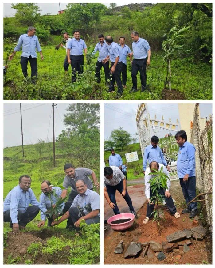 Tata Motors Employees Celebrate Birthdays by Planting 220 Trees at Brahma Kumaris Hruday Mohini Van — gallery photo 11