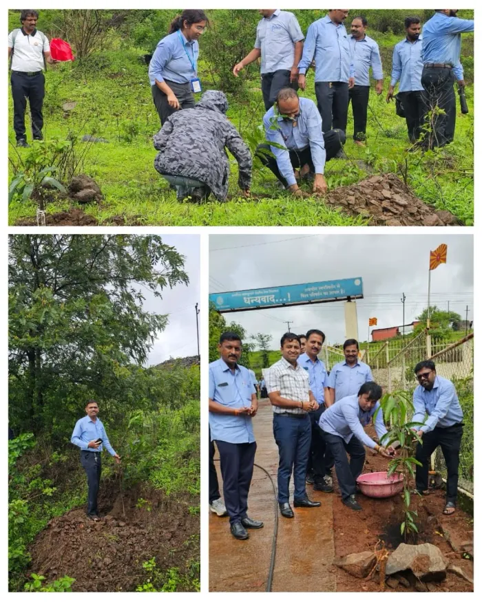 Tata Motors Employees Celebrate Birthdays by Planting 220 Trees at Brahma Kumaris Hruday Mohini Van — gallery photo 14