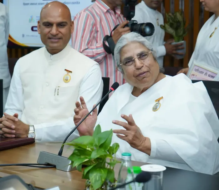 New Delhi: Brahma Kumaris’ RERF Signs MoU with Department for Empowerment of Persons with Disabilities — photo gallery 3 New Delhi: Brahma Kumaris’ RERF Signs MoU with Department for Empowerment of Persons with Disabilities — photo gallery 3