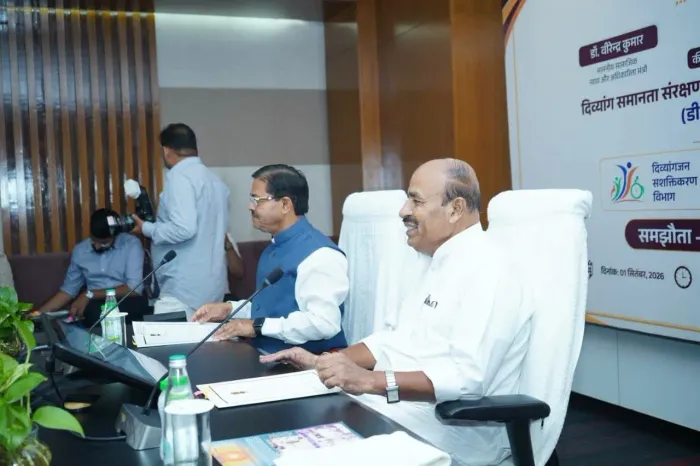New Delhi: Brahma Kumaris’ RERF Signs MoU with Department for Empowerment of Persons with Disabilities — gallery photo 11