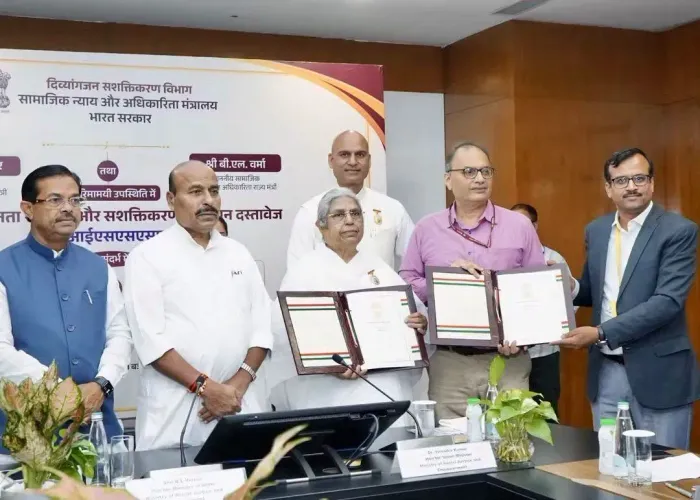 New Delhi: Brahma Kumaris’ RERF Signs MoU with Department for Empowerment of Persons with Disabilities — gallery photo 12