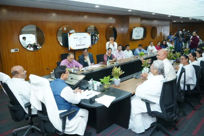 New Delhi: Brahma Kumaris’ RERF Signs MoU with Department for Empowerment of Persons with Disabilities — photo gallery 2 New Delhi: Brahma Kumaris’ RERF Signs MoU with Department for Empowerment of Persons with Disabilities — photo gallery 2