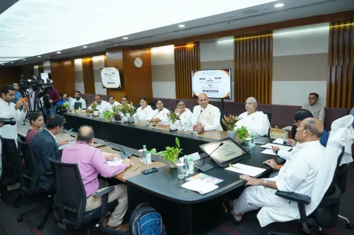 New Delhi: Brahma Kumaris’ RERF Signs MoU with Department for Empowerment of Persons with Disabilities — photo gallery 4 New Delhi: Brahma Kumaris’ RERF Signs MoU with Department for Empowerment of Persons with Disabilities — photo gallery 4