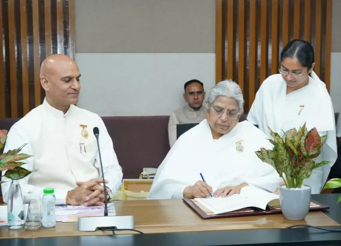 New Delhi: Brahma Kumaris’ RERF Signs MoU with Department for Empowerment of Persons with Disabilities — photo gallery 6 New Delhi: Brahma Kumaris’ RERF Signs MoU with Department for Empowerment of Persons with Disabilities — photo gallery 6