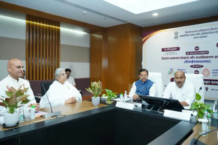 New Delhi: Brahma Kumaris’ RERF Signs MoU with Department for Empowerment of Persons with Disabilities — photo gallery 7 New Delhi: Brahma Kumaris’ RERF Signs MoU with Department for Empowerment of Persons with Disabilities — photo gallery 7