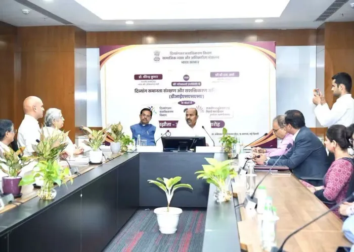 New Delhi: Brahma Kumaris’ RERF Signs MoU with Department for Empowerment of Persons with Disabilities — photo gallery 8 New Delhi: Brahma Kumaris’ RERF Signs MoU with Department for Empowerment of Persons with Disabilities — photo gallery 8