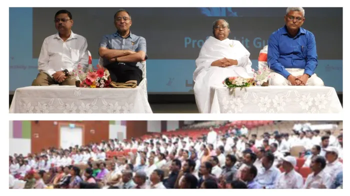 Brahma Kumaris, Sambalpur organized Unleashing Inner Power– Motivational Session at VIMSAR, Burla