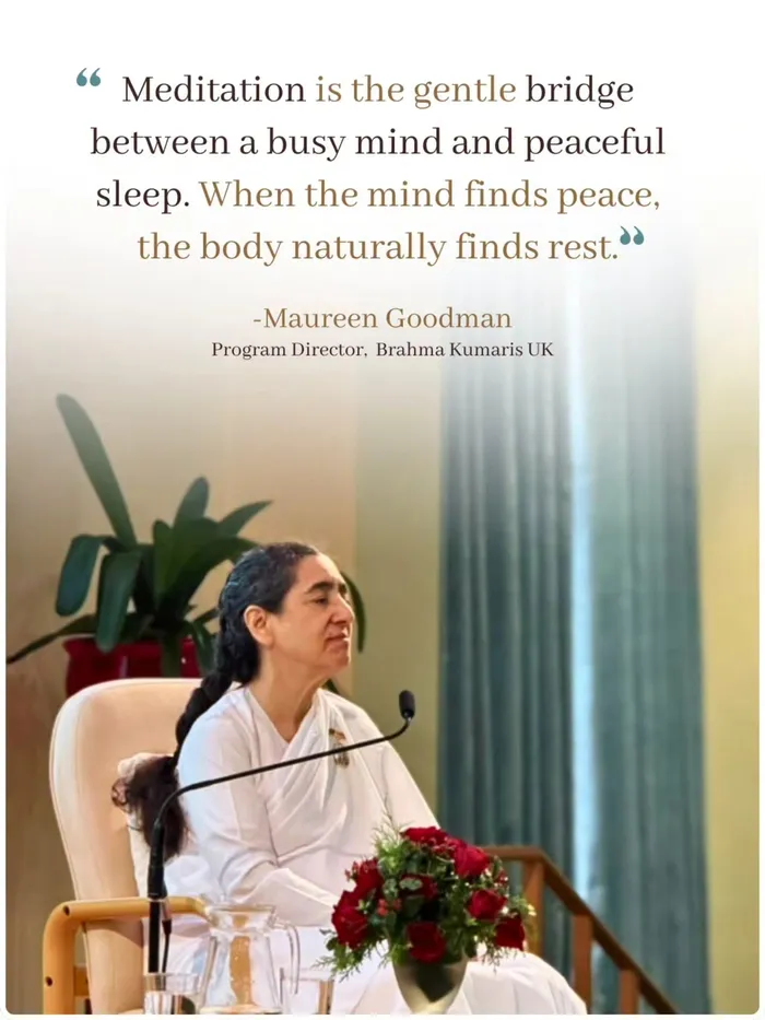 Brahma Kumaris UK Organises Insightful Programme on “Yoga and the Science of Sleep” — photo gallery 2 Brahma Kumaris UK Organises Insightful Programme on “Yoga and the Science of Sleep” — photo gallery 2