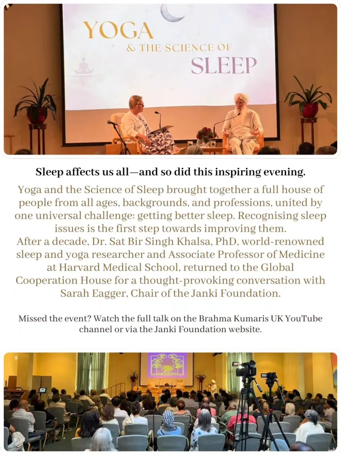 Brahma Kumaris UK Organises Insightful Programme on “Yoga and the Science of Sleep” — gallery photo 9