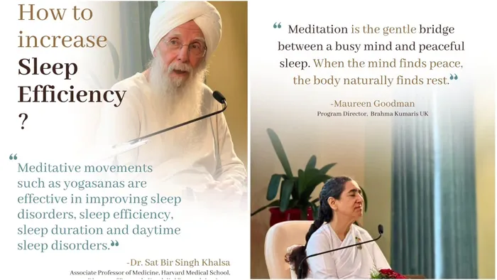 Brahma Kumaris UK Organises Insightful Programme on “Yoga and the Science of Sleep” Brahma Kumaris UK Organises Insightful Programme on “Yoga and the Science of Sleep”