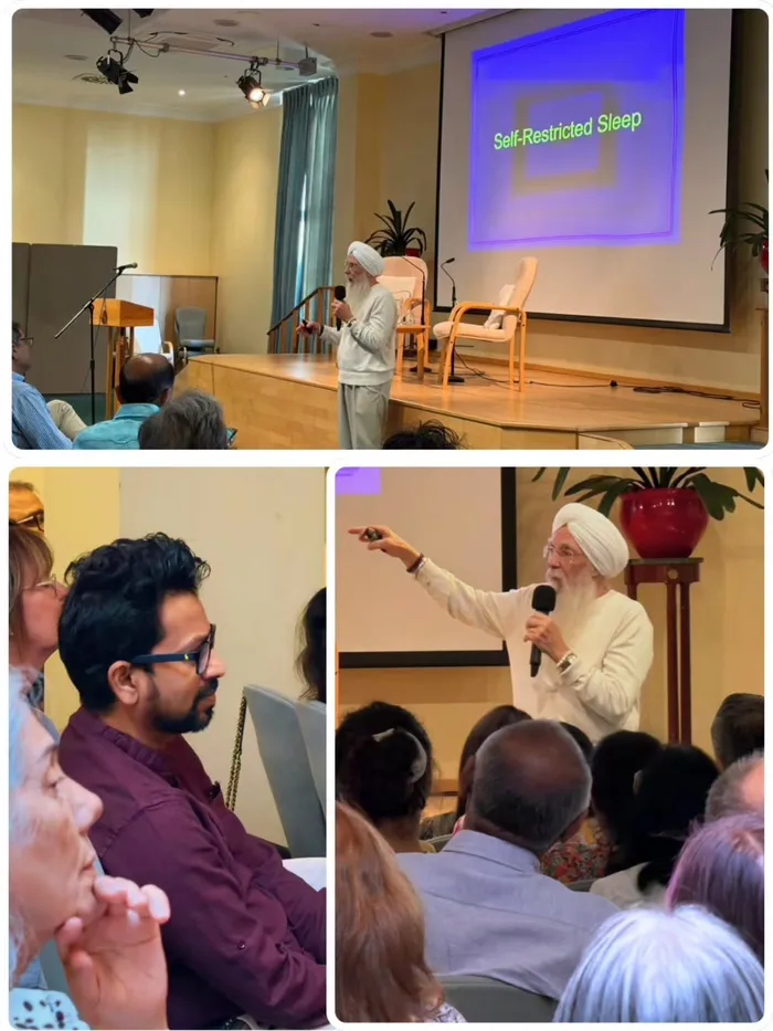Brahma Kumaris UK Organises Insightful Programme on “Yoga and the Science of Sleep” — gallery photo 11
