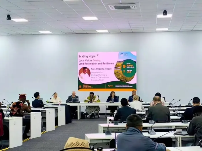 Brahma Kumaris at UNCCD COP17 – Promoting Inner Transformation, Hope and Land Restoration — gallery photo 9
