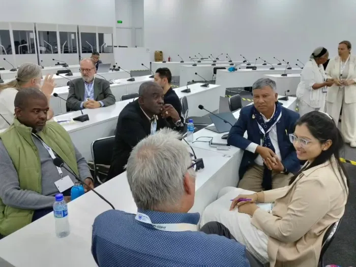 Brahma Kumaris at UNCCD COP17 – Promoting Inner Transformation, Hope and Land Restoration — gallery photo 12