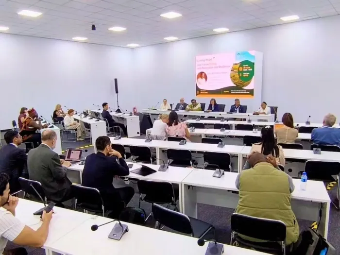 Brahma Kumaris at UNCCD COP17 – Promoting Inner Transformation, Hope and Land Restoration — gallery photo 2