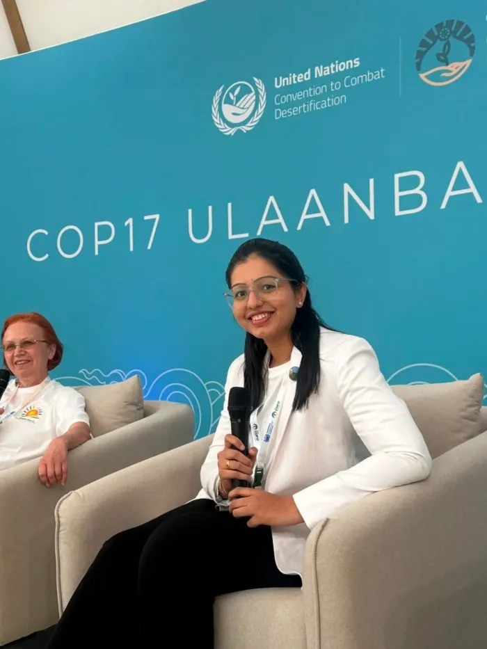 Brahma Kumaris at UNCCD COP17 – Promoting Inner Transformation, Hope and Land Restoration — gallery photo 6