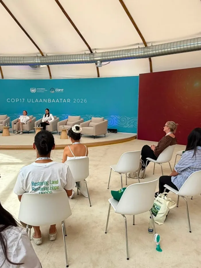 Brahma Kumaris at UNCCD COP17 – Promoting Inner Transformation, Hope and Land Restoration — gallery photo 11