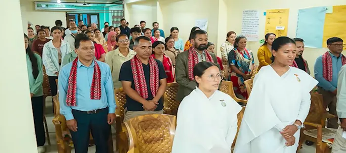 नेपाल में ‘सकारात्मक सोच द्वारा रचनात्मक जीवन शैली’ विषय पर प्रेरणादायी कार्यक्रम आयोजित — gallery photo 2