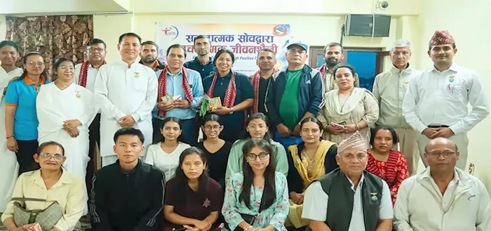 नेपाल में ‘सकारात्मक सोच द्वारा रचनात्मक जीवन शैली’ विषय पर प्रेरणादायी कार्यक्रम आयोजित — gallery photo 1