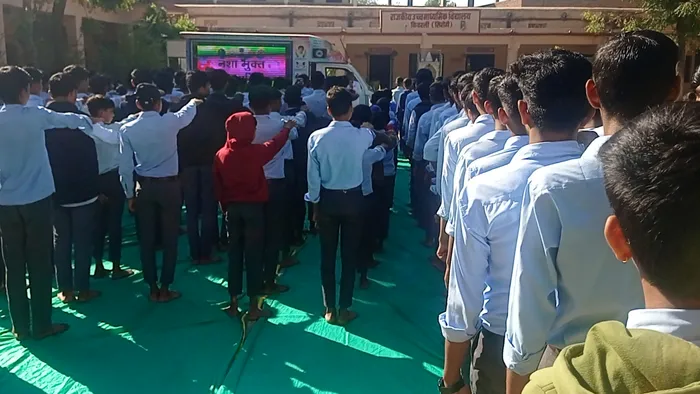 ब्रह्माकुमारी ईश्वरीय विश्व विद्यालय द्वारा नशा मुक्त भारत अभियान के अंतर्गत व्यापक जन-जागरूकता कार्यक्रमों का आयोजन — gallery photo 5