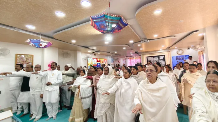 ब्रह्माकुमारी ईश्वरीय विश्व विद्यालय द्वारा नशा मुक्त भारत अभियान के अंतर्गत व्यापक जन-जागरूकता कार्यक्रमों का आयोजन — gallery photo 3