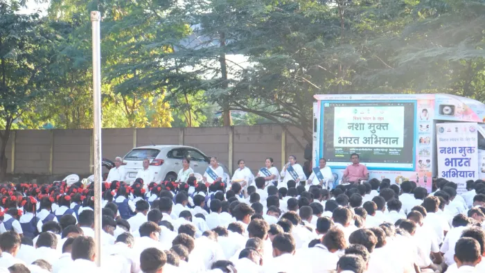 ब्रह्माकुमारी ईश्वरीय विश्व विद्यालय द्वारा नशा मुक्त भारत अभियान के अंतर्गत व्यापक जन-जागरूकता कार्यक्रमों का आयोजन — gallery photo 11