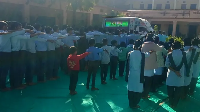 ब्रह्माकुमारी ईश्वरीय विश्व विद्यालय द्वारा नशा मुक्त भारत अभियान के अंतर्गत व्यापक जन-जागरूकता कार्यक्रमों का आयोजन — gallery photo 4