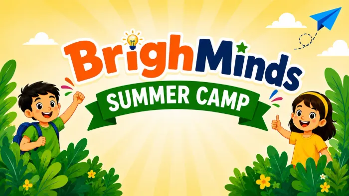 Bright Minds Summer Camp: Mumbai to Host summer Camp to Promote Positive Thinking and Smart Digital Habits in Kids event at Brahma Kumaris Charpok, Kandivali (W)