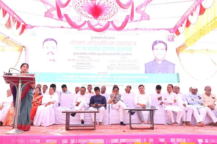 आध्यात्मिक प्रकाश, सेवा और सद्भाव का उत्सव: ब्रह्माकुमारियों की दिव्य उपस्थिति से श्री रामेश्वर शक्कर फैक्ट्री की 22वीं वर्षगांठ बनी अनुपम