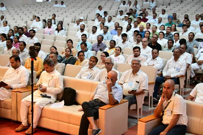 National Workshop-cum-Meditation Retreat on "Spiritual Awakening for Success in Business" Begins at Gyan Sarovar, Abu… National Workshop-cum-Meditation Retreat on "Spiritual Awakening for Success in Business" Begins at Gyan Sarovar, Abu Raj — photo gallery 7