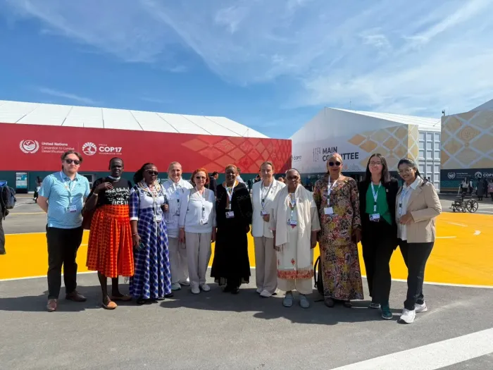 Brahma Kumaris Bring Wellbeing into the COP17 Conversation on Land Restoration and Resilience — gallery photo 9